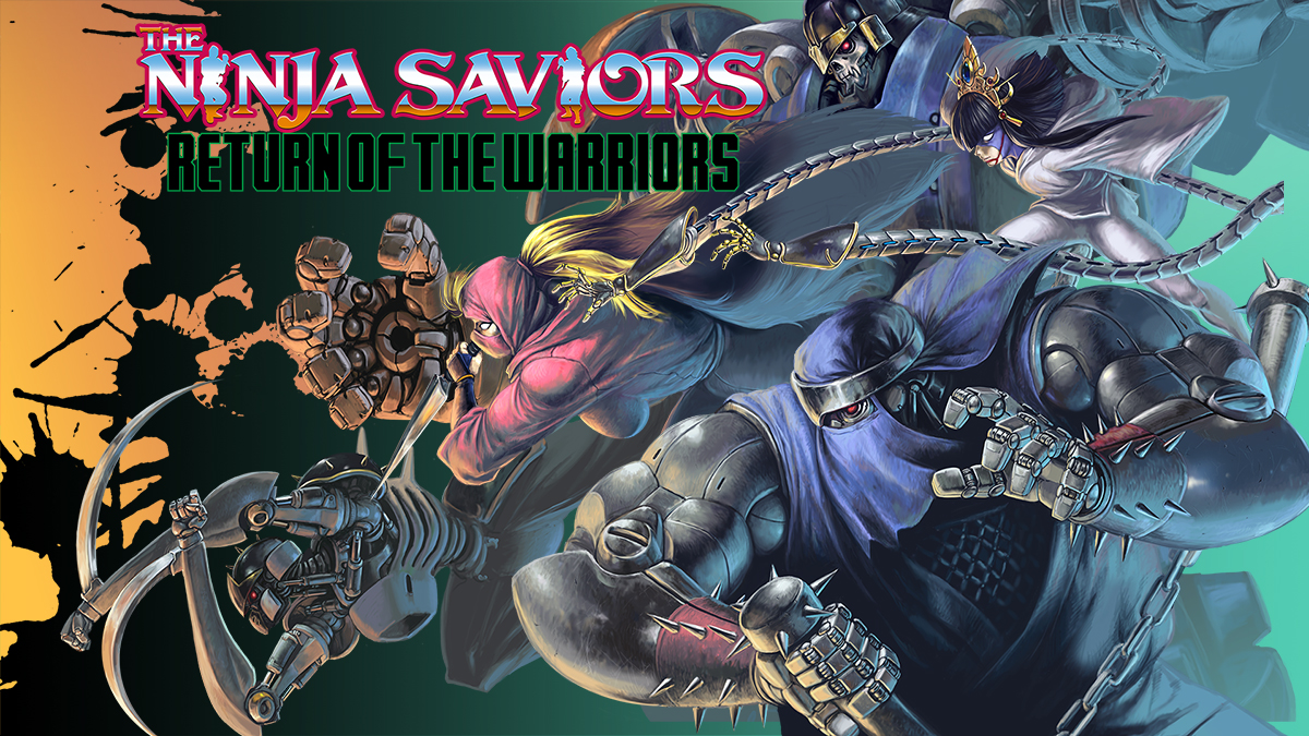 The Ninja Saviors: Return of the Warriors - AzorMX Gaming